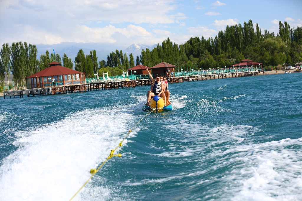 Отдых на побережье озера Иссык-Куль предложат гостям выставки «Енисей-2018»