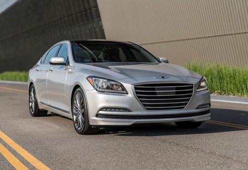 Седан премиум-суббренда Genesis 2017 года от Hyundai представят посетителям выставки «МоторЭкспоШоу» Седан премиум-суббренда Genesis 2017 года от Hyundai представят посетителям выставки «МоторЭкспоШоу»