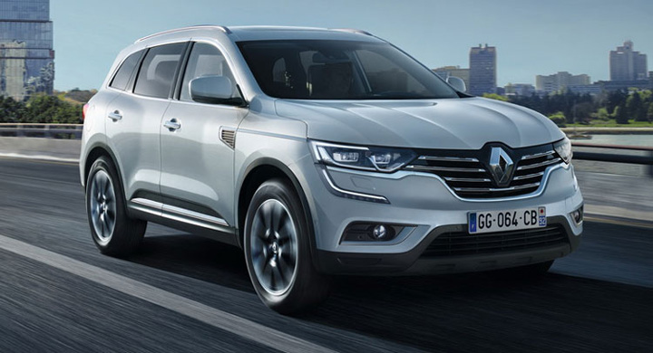Renault Koleos-2017
