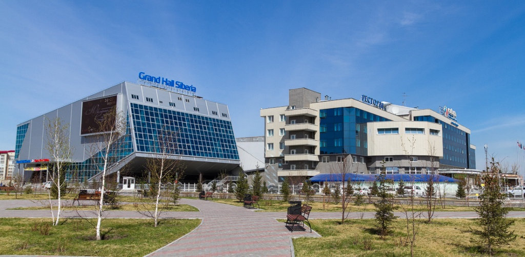 Красноярская ярмарка Grand Hall Siberia Красноярская ярмарка Grand Hall Siberia