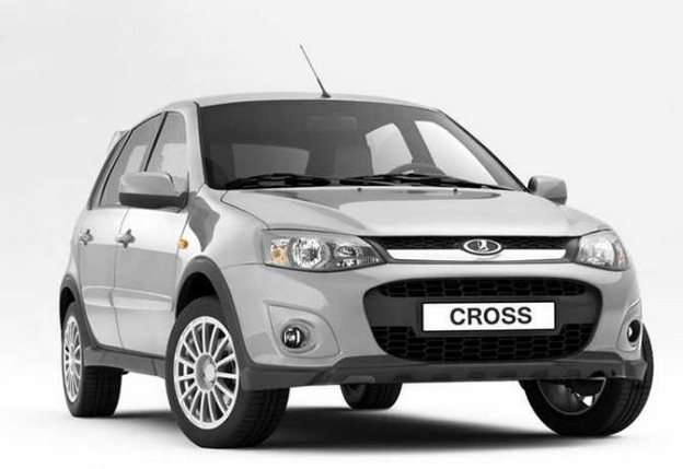 LADA Kalina Cross